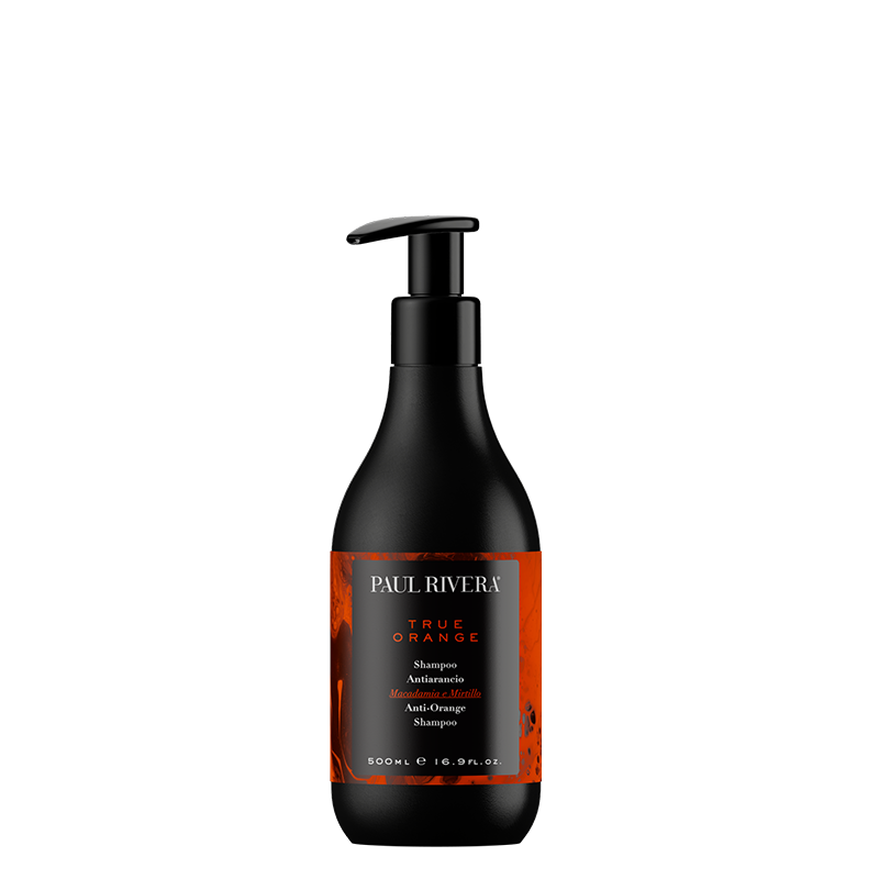 PAUL RIVERA TRUE ORANGE- ANTI-ORANGE SHAMPOO 500ML