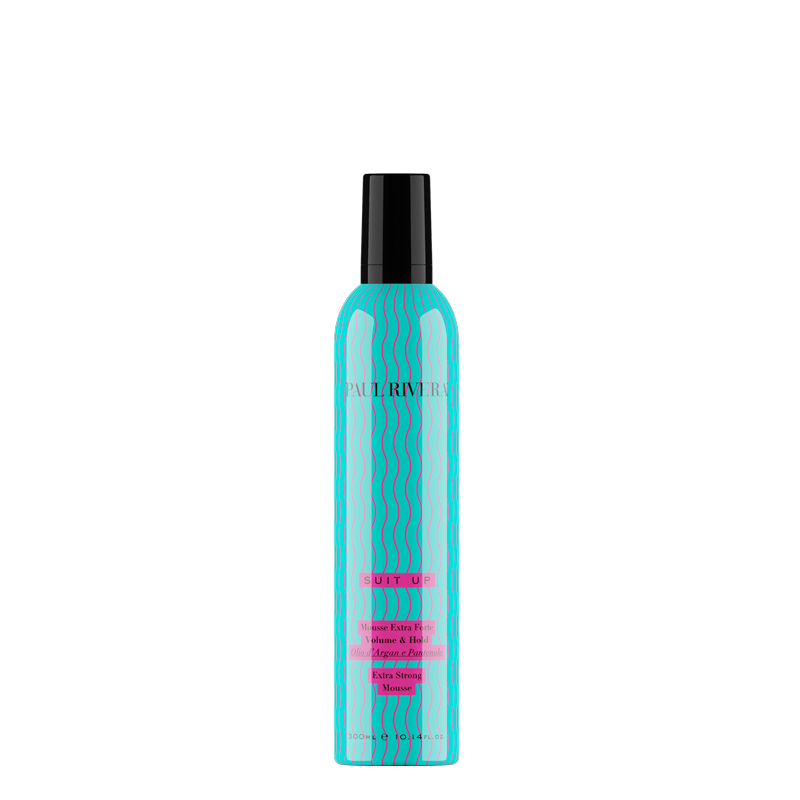 PAUL RIVERA SUIT UP EXTRA STRONG MOUSSE 300ML