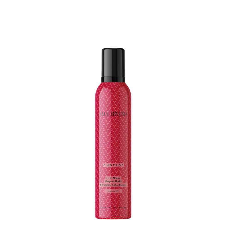 PAUL RIVERA SUIT UP EXTRA STRONG MOUSSE