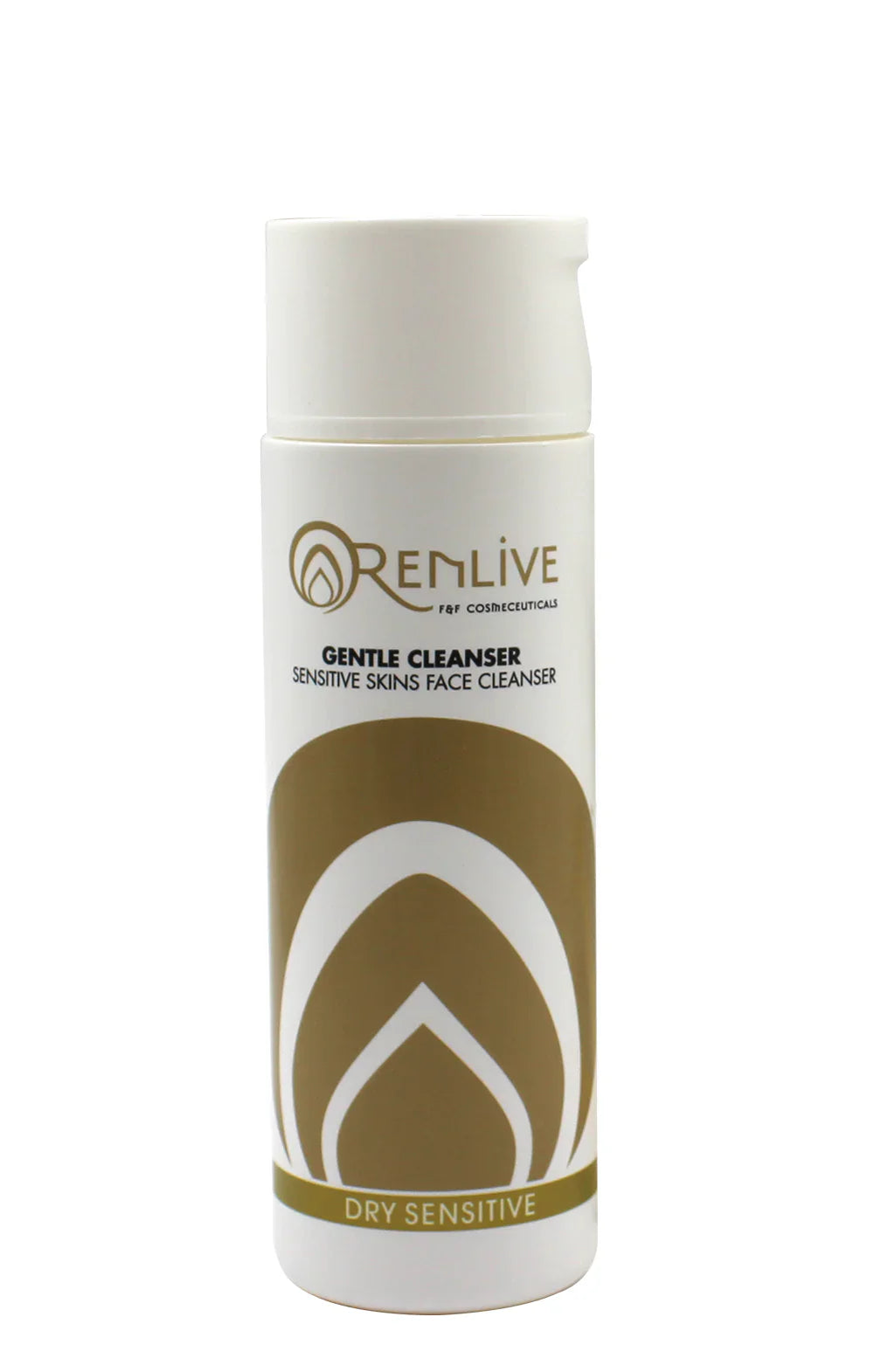 GENTLE CLEANSER: Facial cleanser for sensitive, dry and mature skin