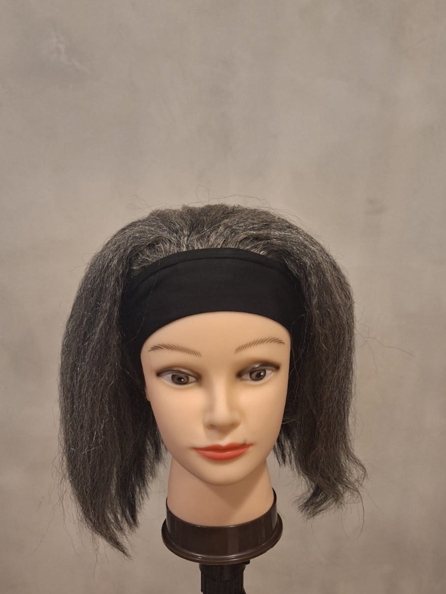 HEADBAND WIG KINKY BLOWOUT 12 INCH