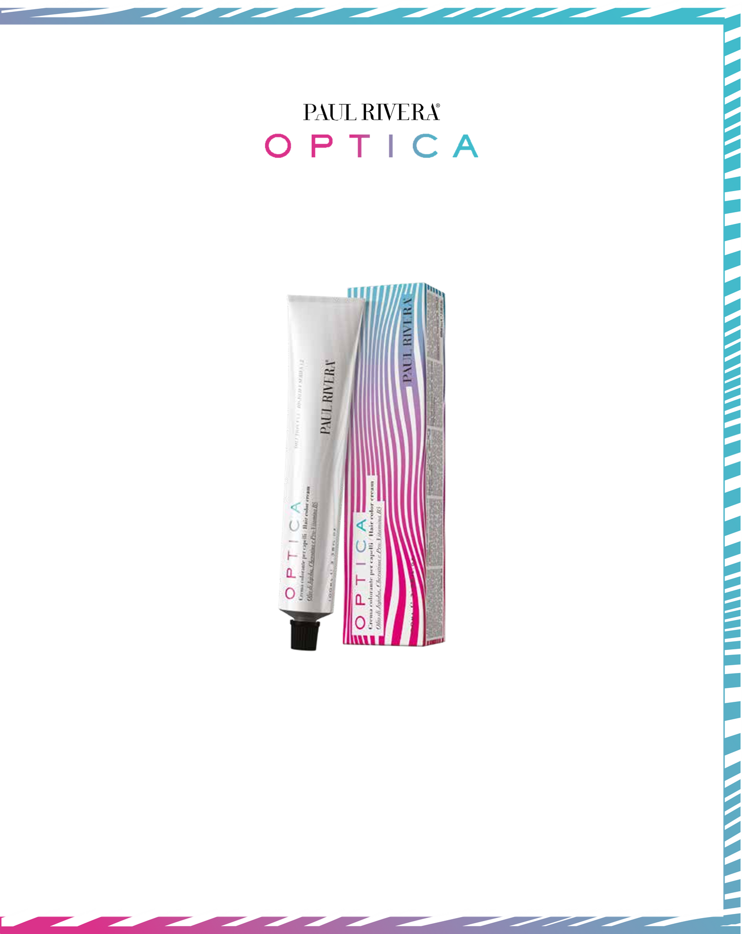 Paul Rivera Optica Cream Color