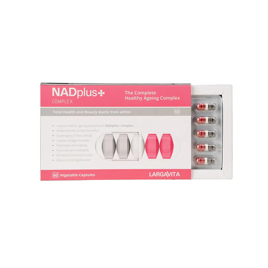 NADplus+ 60 Vegetable Capsules