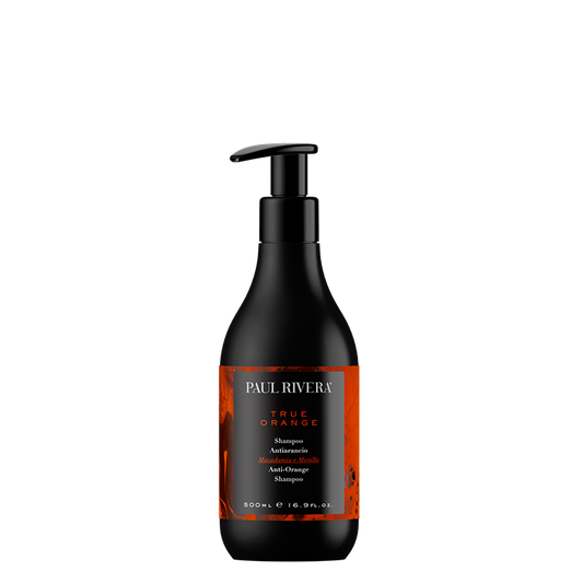 PAUL RIVERA TRUE ORANGE- ANTI-ORANGE SHAMPOO 500ML