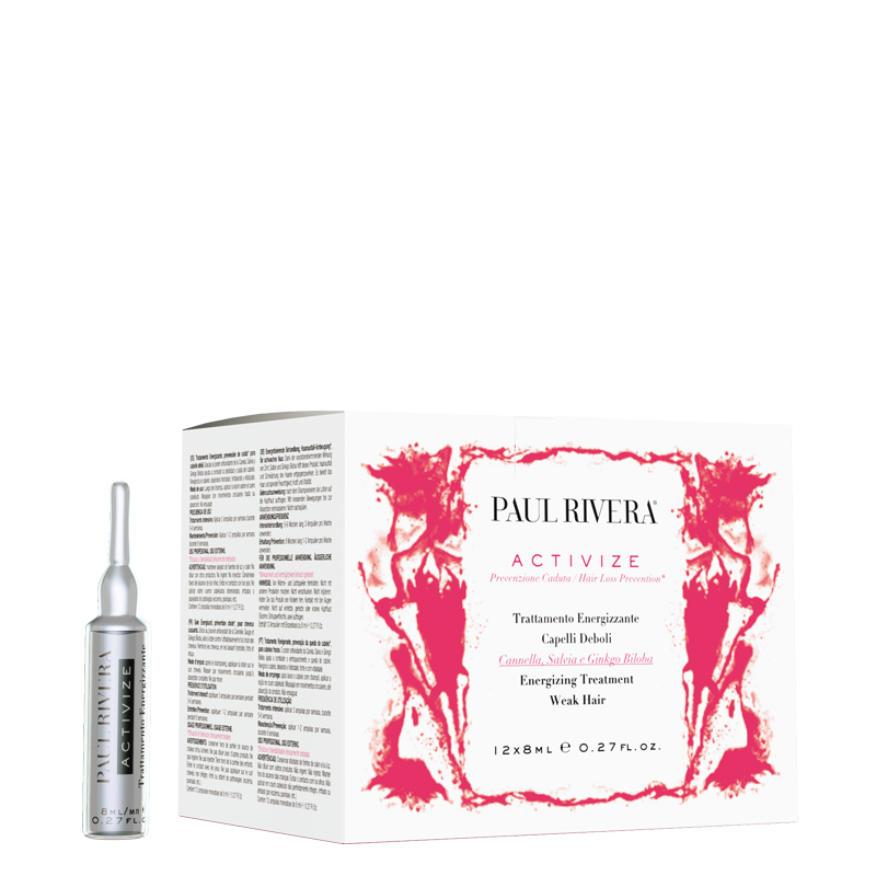 Paul Rivera Activize Energizing Treatment for Weak Hair 12 x 8ml