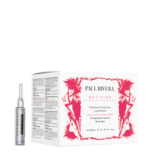 Paul Rivera Activize Energizing Treatment for Weak Hair 12 x 8ml