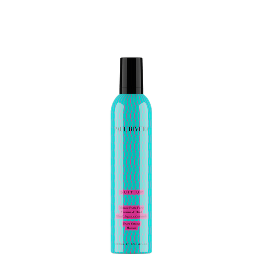 PAUL RIVERA SUIT UP EXTRA STRONG MOUSSE 300ML