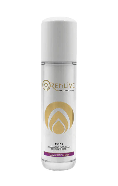 ASELOX: Rebalancing facial fluid for oily and acne-prone skin