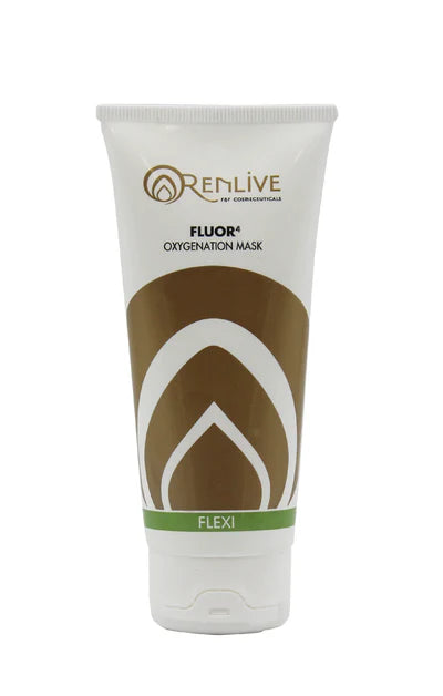 FLUOR4 OXYGENATION MASK: Oxygenates the skin and improves microcirculation