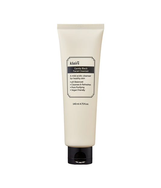 Gentle Black Facial Cleanser