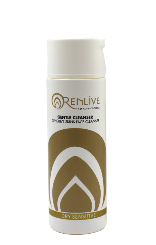GENTLE CLEANSER: Facial cleanser for sensitive, dry and mature skin