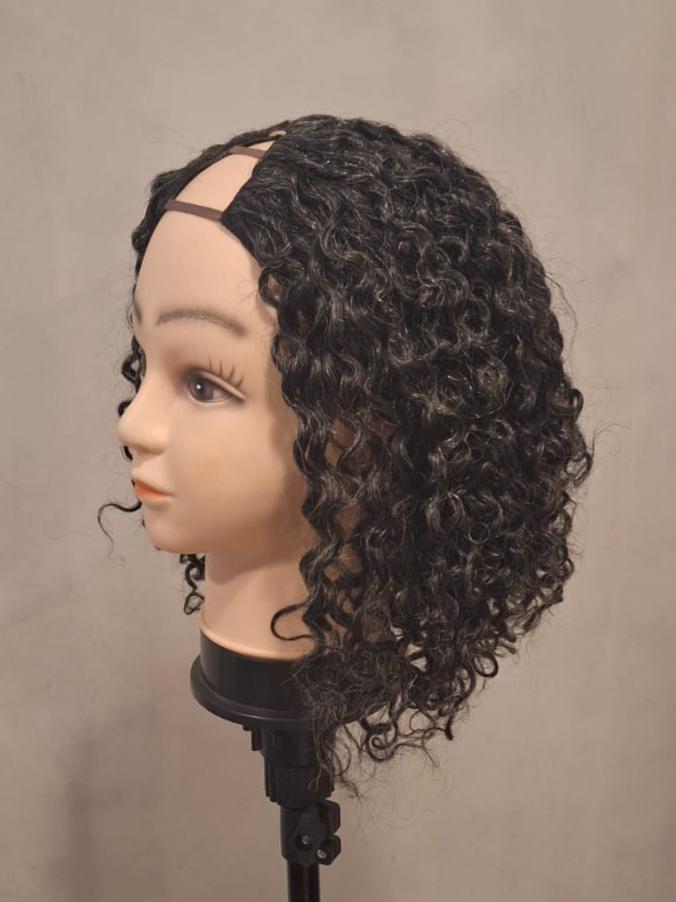 V-PART WIG BURMESE CURLY 12 INCH R4300