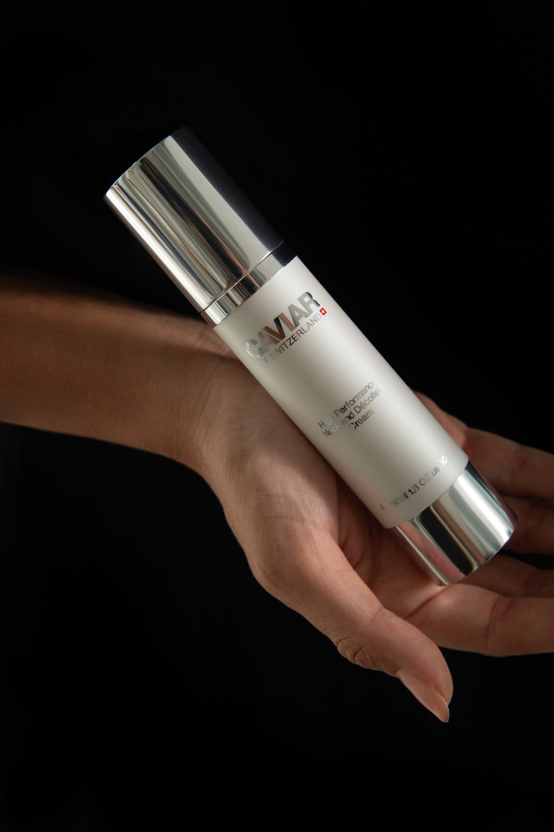 High Performance Neck & Decollete Cream — 50ml