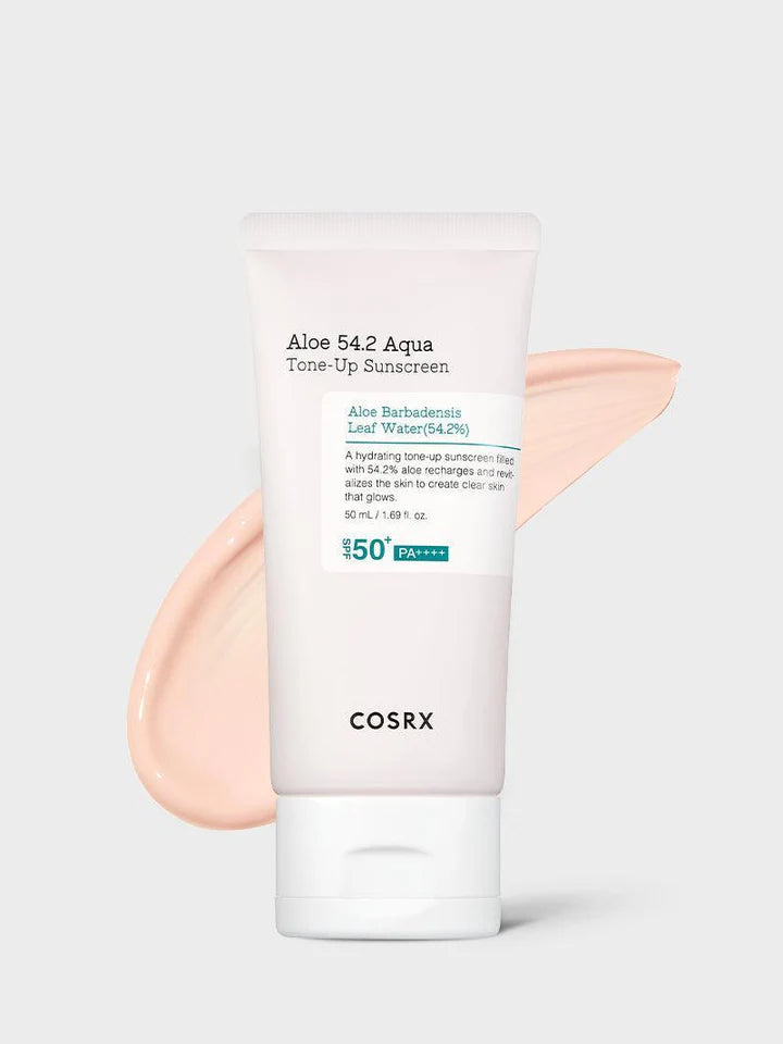 COSRX Aloe 54.2 Aqua Tone-Up Sunscreen — 50ml