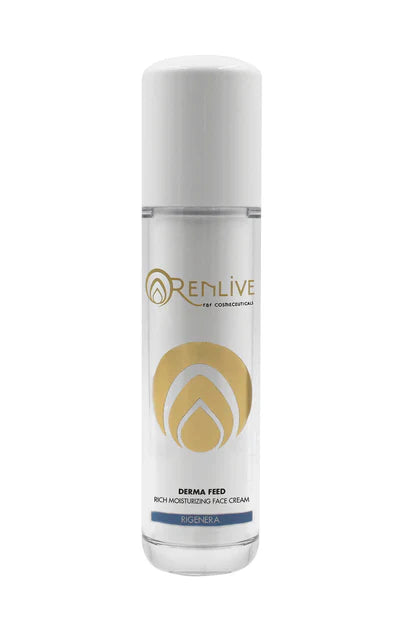 DERMA FEED SPF30: Nourishing and moisturizing face cream with a high sun protection factor