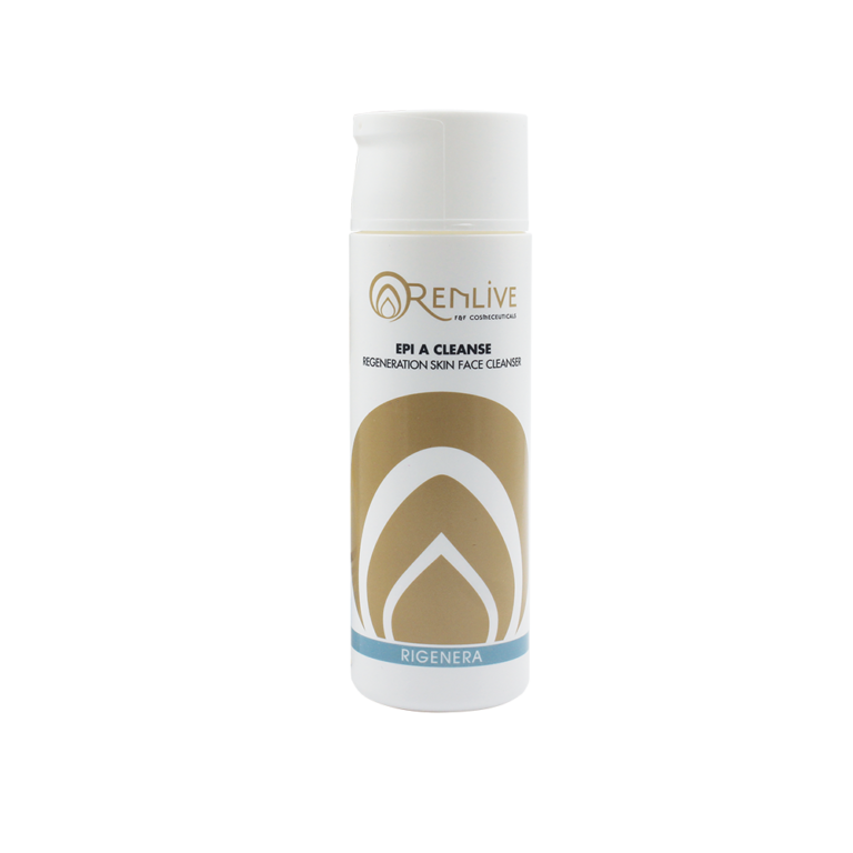 EPI A CLEANSE: Moisturizing facial cleanser for normal and mature skin